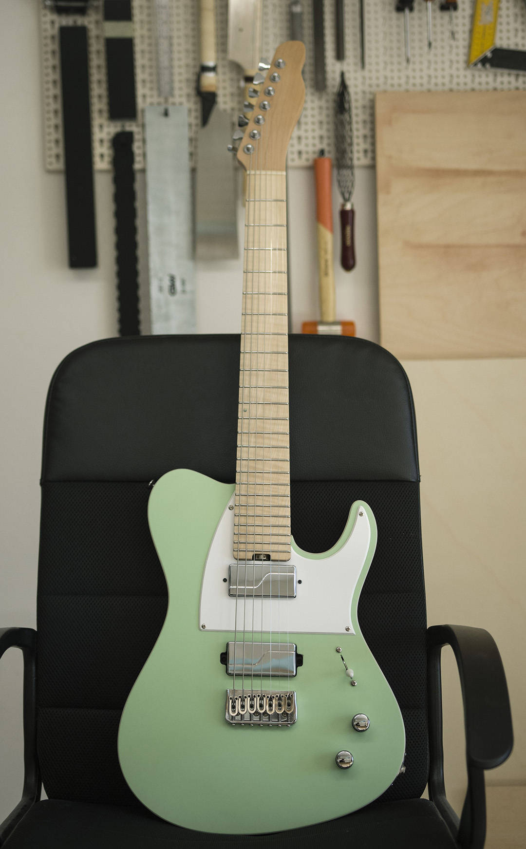 Build your own guitar online 7 strings guitar