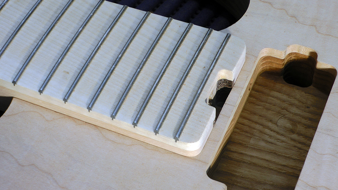 Build your own guitar online neck tight fit