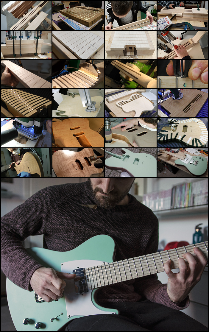 Build your own guitar online